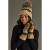 Patterned Pom Hat
