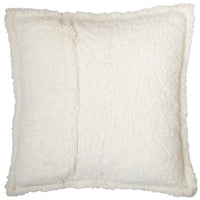 Hair on Hide Plush Sherpa Pillow
