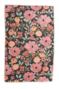 Fern: Reversible Hand Towel: Grey/Cream / Hand Towel