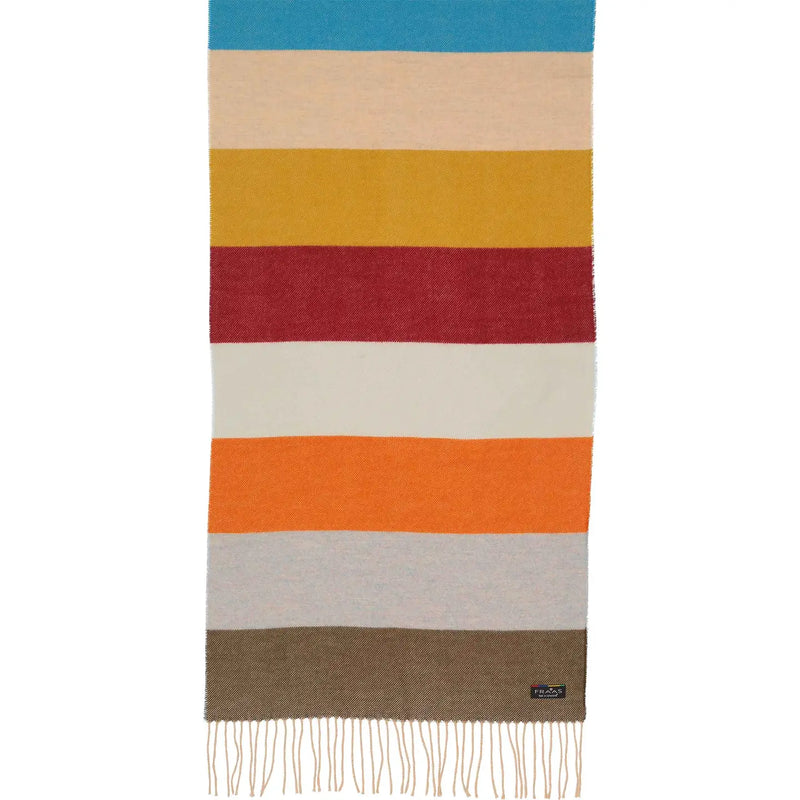 Multi Stripes Cashmink Scarf