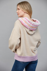 Oversized Sweater Hoodie