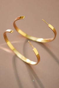 Gold Hoops