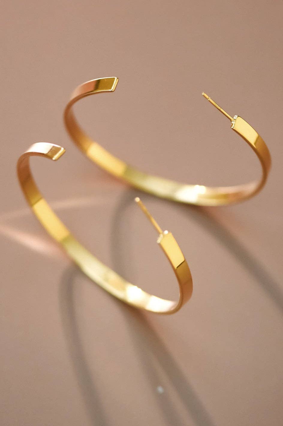 Gold Hoops