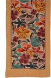Patchwork Silk/Cotton Scarf