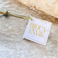 Aurora Borealis Beaded Necklace | Handmade Statement Jewelry