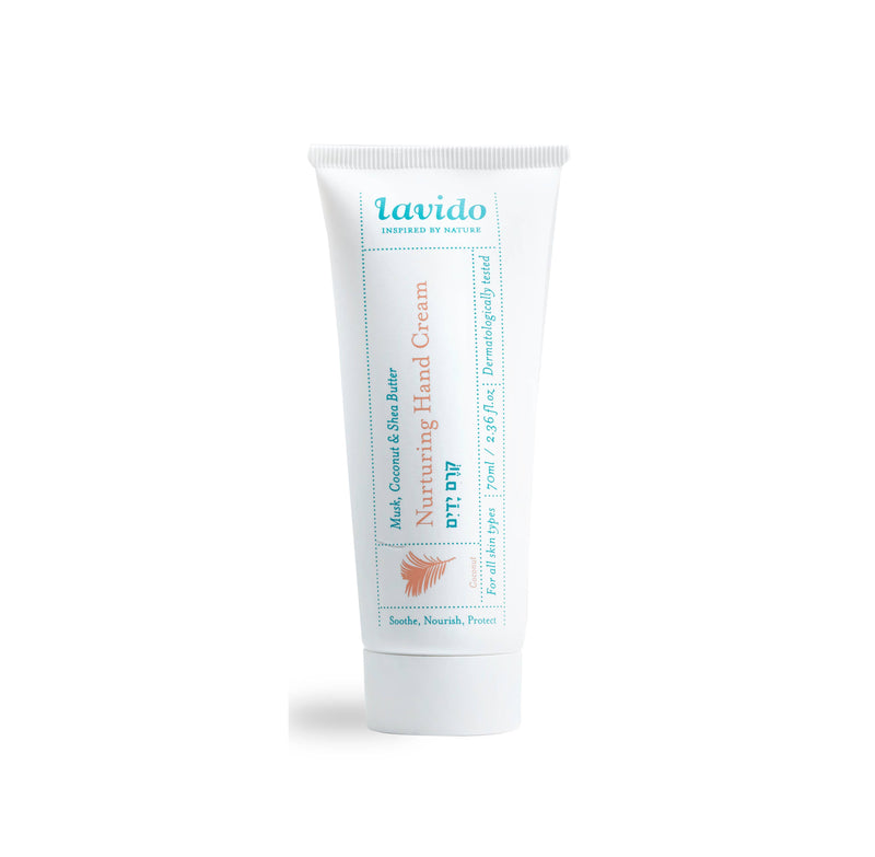 Nurturing Hand Cream: Musk & coconut