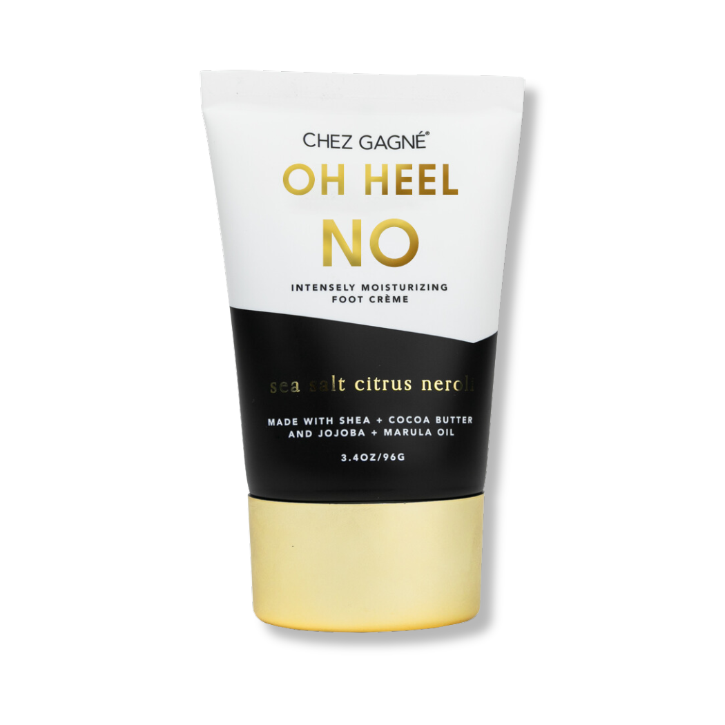 Oh Heel No - Clean + Foot Crème - Sea Salt Citrus + Neroli