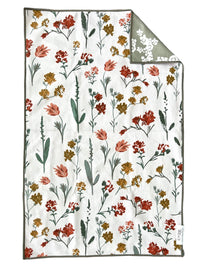 Mallory: Reversible Hand Towel: Cream/Sage / Hand Towel