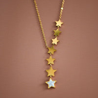 18K Gold Plated Waterproof Stainless Steel Chain Necklace