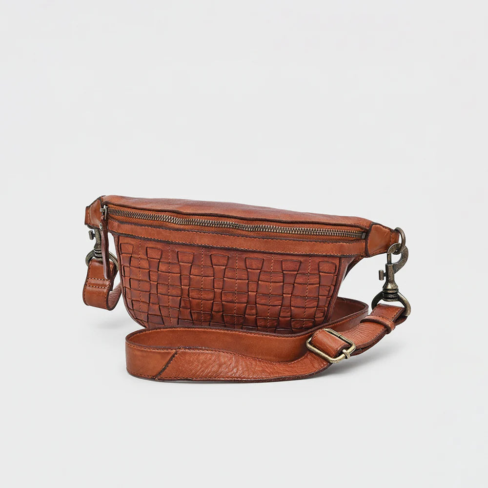 Full Grain Leather Fanny Pack