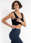 Built-In-Bra Tank: One Size