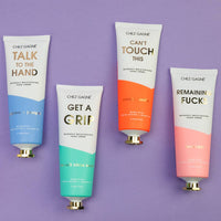 Get A Grip - Sea Salt, Citrus + Neroli Hand Crème - 3.4oz