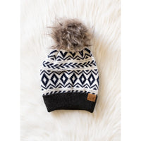 Diamond Pattern Hat