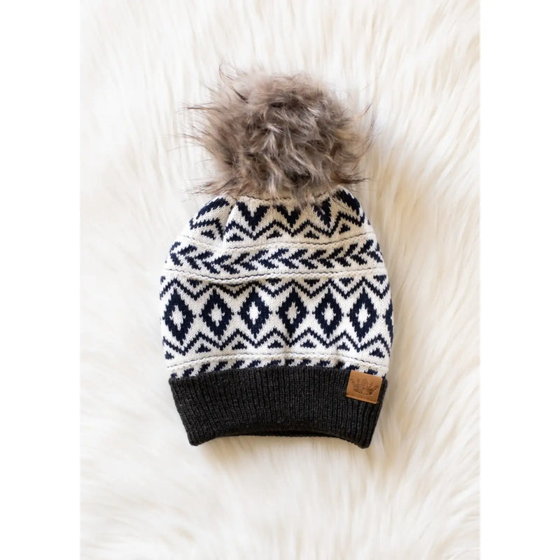 Diamond Pattern Hat