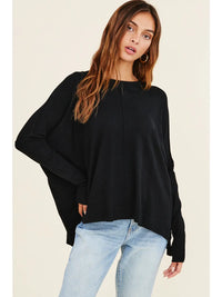 The Quinn Soft-Drape Relaxed Pullover