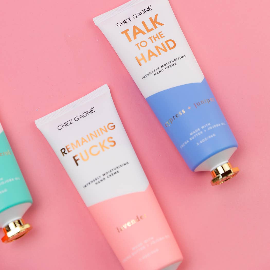 Remaining Fucks - Lavender Hand Crème - 3.4oz