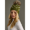 Fleur-De-Lis Pom Hat