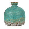Green Stoneware Vases