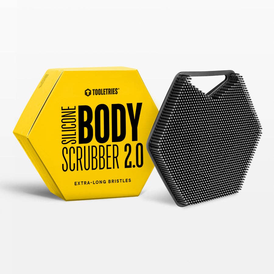 The Body Scrubber 2.0 | Exfoliating Shower & Body Clean