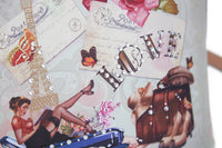 Brangio Italy Velvet Dawn Small Purse: Pink