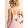 COTTON TWILL ROLL-UP OVERALL SHORT