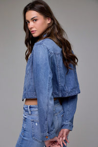 Cropped Western Jacket