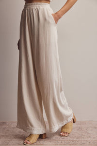 Tank & Wide-Leg Pants Set