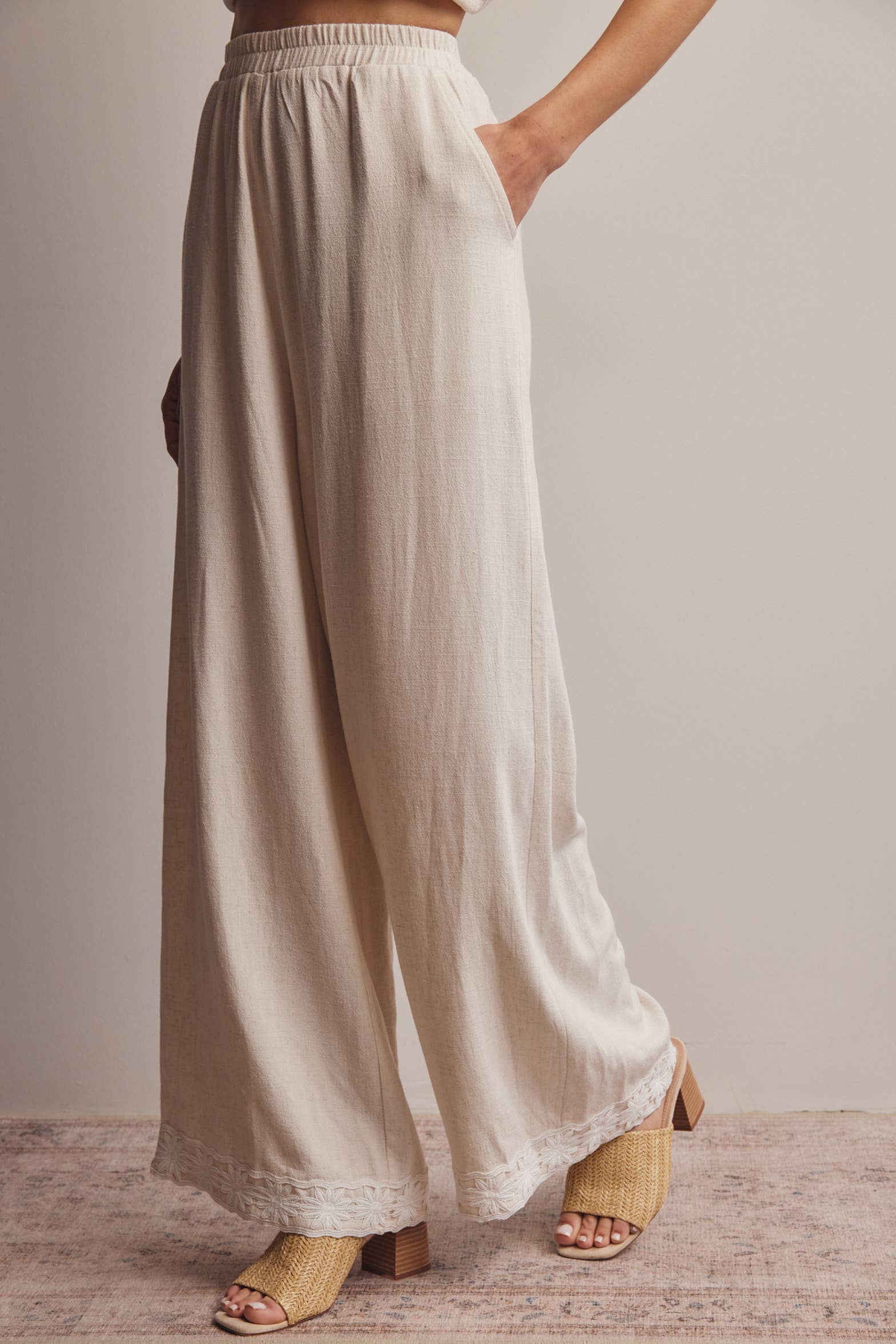 Tank & Wide-Leg Pants Set