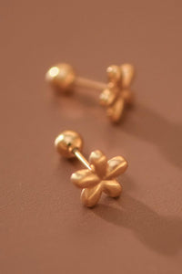 Gold Flower Posts
