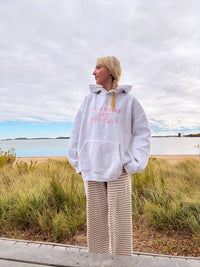 Expensive And Difficult Embroider Hoodie