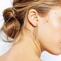 Paperclip Earrings