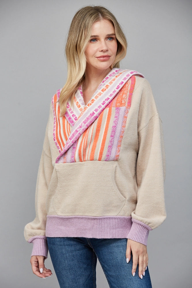 Oversized Sweater Hoodie