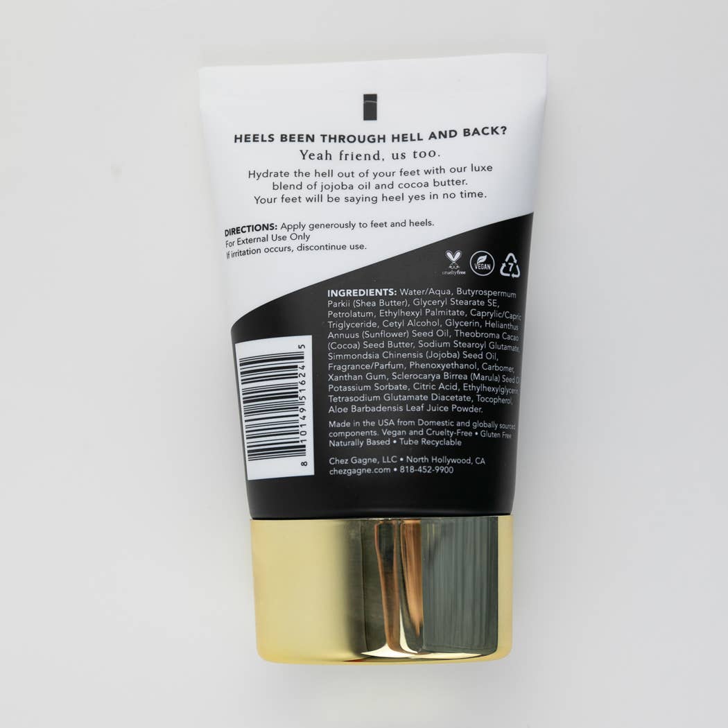 Oh Heel No - Clean + Foot Crème - Sea Salt Citrus + Neroli