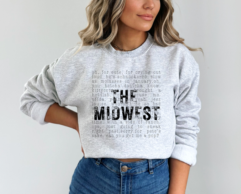 The Midwest Crewneck