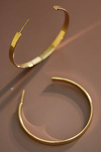 Gold Hoops