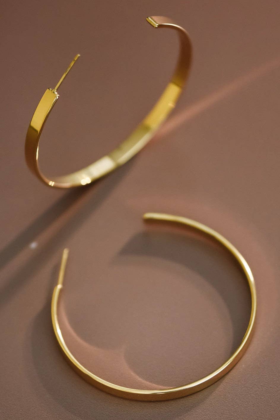 Gold Hoops