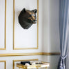 3D PaperCraft Bear Head Wall Art Origami Decor