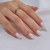 Pink Glazed Pure Press On Nails