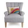 Sun And Rainbow Hook Pillow