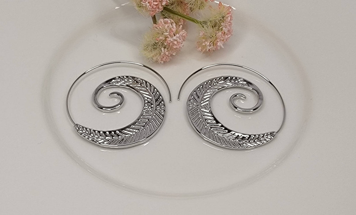 Gold Hoops