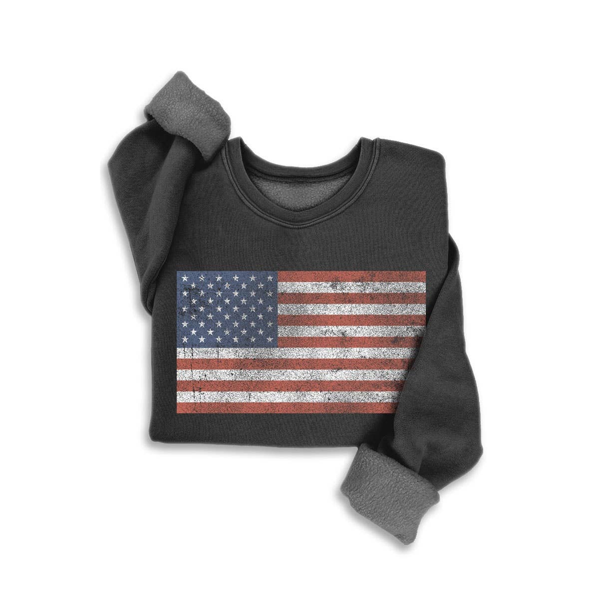 Vintage American Flag Sweatshirt