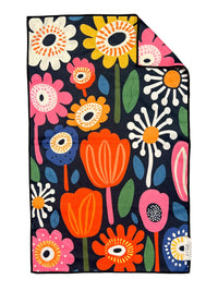 Mobi: Double-Sided Hand Towel: Multi / 17x27