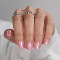 Pink Glazed Pure Press On Nails