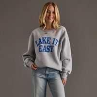 Lake it Easy Sweatshirt