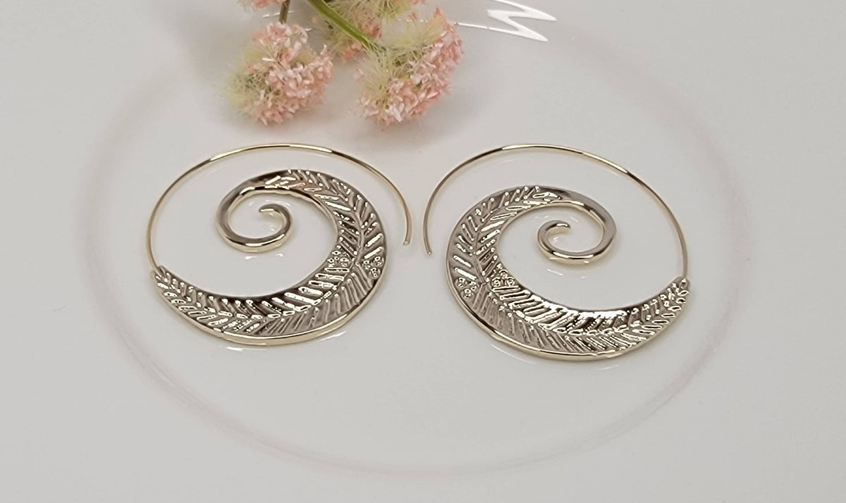 Gold Hoops