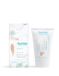 Aromatic Body Lotion (Musk & Coconut) - 120 ml / 4.05 fl. oz