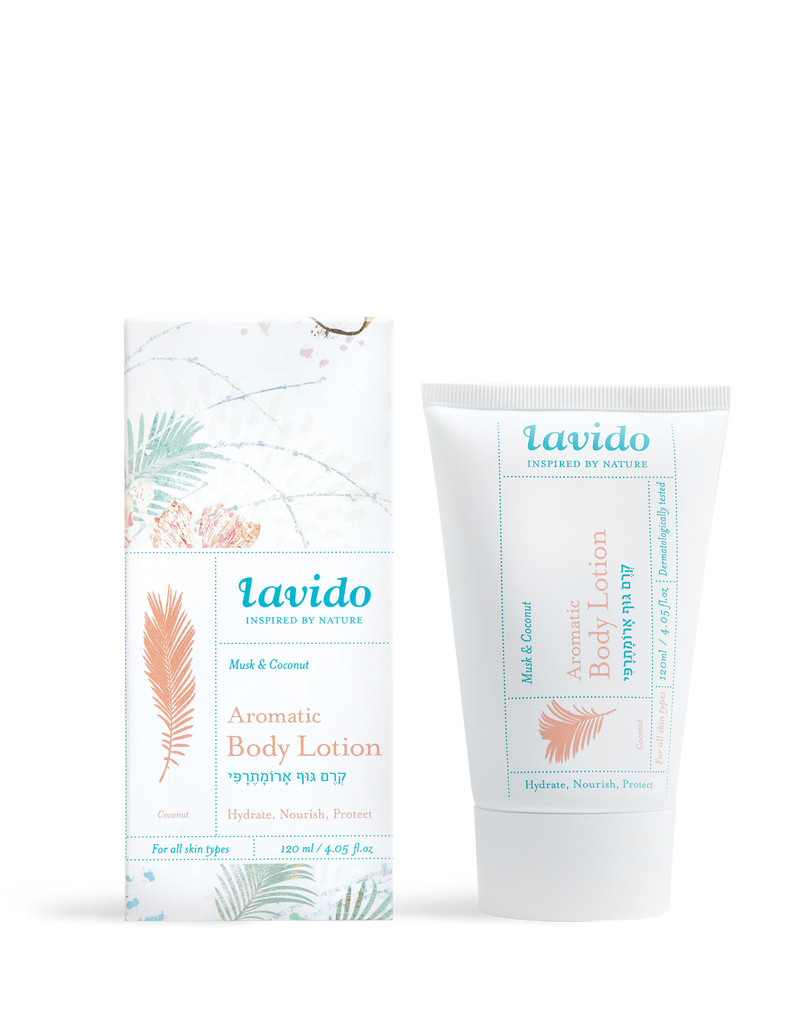Aromatic Body Lotion (Musk & Coconut) - 120 ml / 4.05 fl. oz