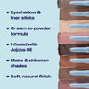 11th Hour Cream Eyeshadow & Liner Stick in Victory Blush