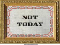 Not Today: Deluxe Kit