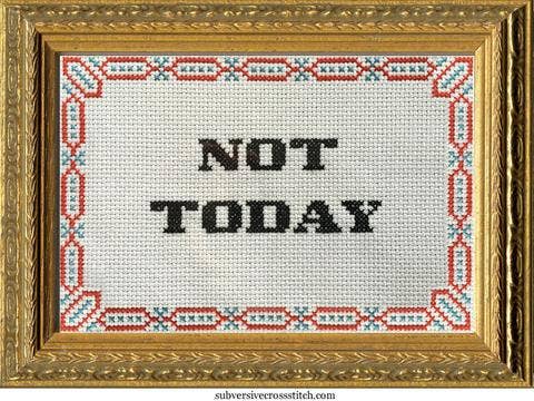 Not Today: Deluxe Kit